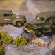 Illustration for article titled Military Trucks from Johnny Lightning!